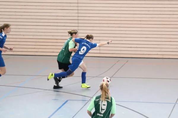 Hallenturnier C-Juniorinnen beim VFB Moschendorf