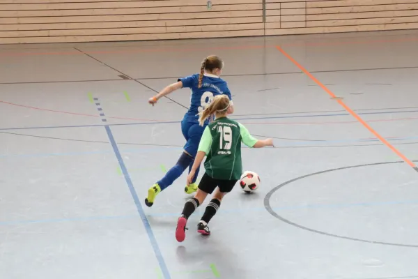 Hallenturnier C-Juniorinnen beim VFB Moschendorf