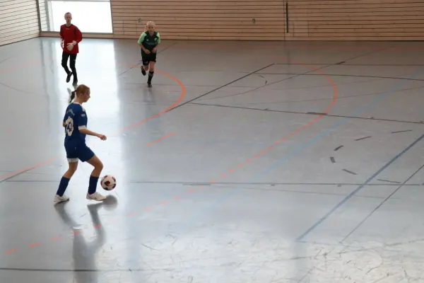 Hallenturnier C-Juniorinnen beim VFB Moschendorf