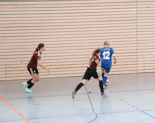 Hallenturnier C-Juniorinnen beim VFB Moschendorf