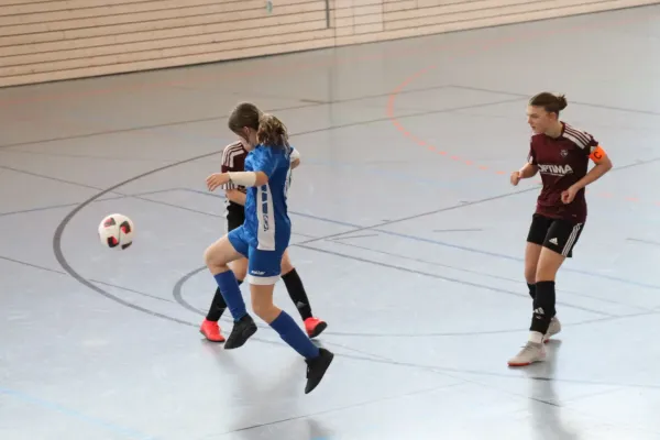 Hallenturnier C-Juniorinnen beim VFB Moschendorf