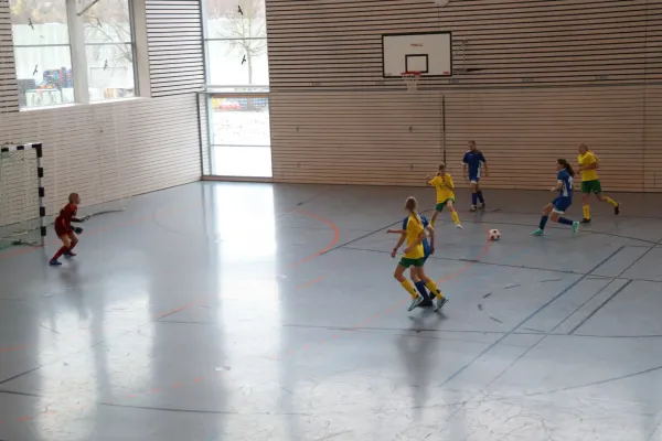 Hallenturnier C-Juniorinnen beim VFB Moschendorf
