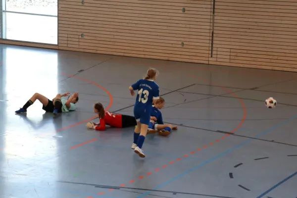 Hallenturnier C-Juniorinnen beim VFB Moschendorf