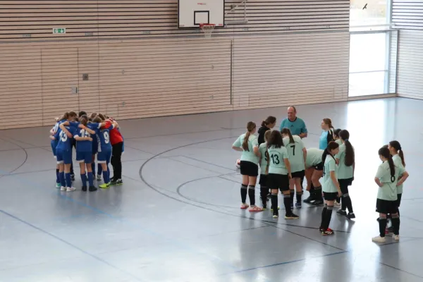Hallenturnier C-Juniorinnen beim VFB Moschendorf