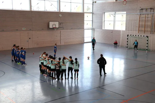 Hallenturnier C-Juniorinnen beim VFB Moschendorf