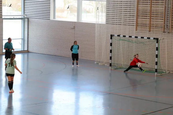 Hallenturnier C-Juniorinnen beim VFB Moschendorf