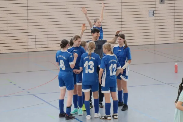 Hallenturnier C-Juniorinnen beim VFB Moschendorf