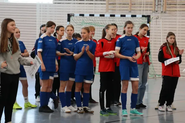 Hallenturnier C-Juniorinnen beim VFB Moschendorf