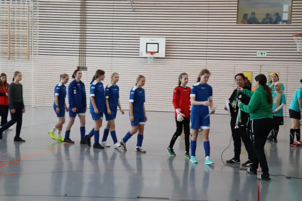 Hallenturnier C-Juniorinnen beim VFB Moschendorf