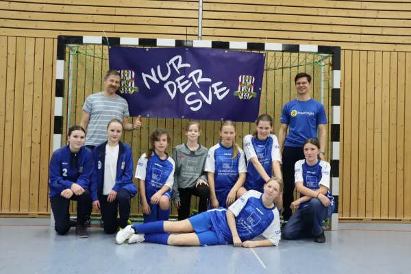2. Steffen Hornfeck Cup 2025 2. Teil Mädels/E-Jun.