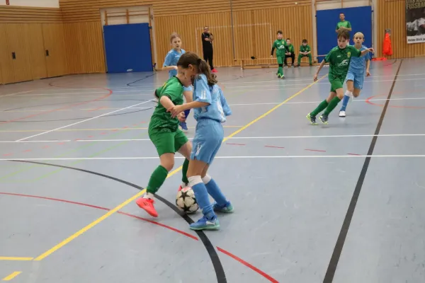 2. Steffen Hornfeck Cup 2025 2. Teil Mädels/E-Jun.