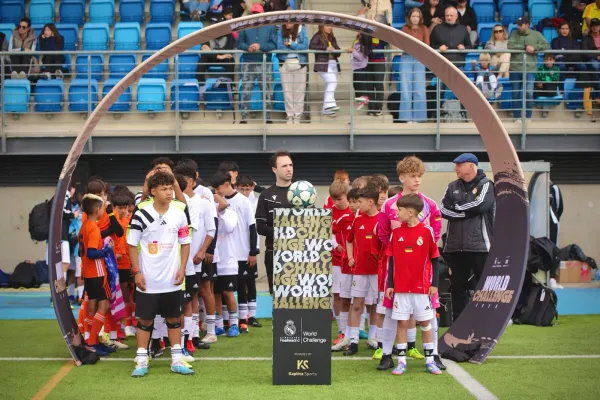 Real Madrid Fundacion - unser Pascal in Madrid