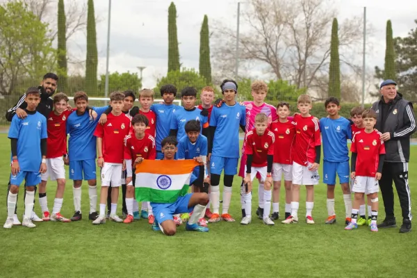 Real Madrid Fundacion - unser Pascal in Madrid