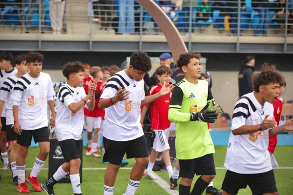Real Madrid Fundacion - unser Pascal in Madrid