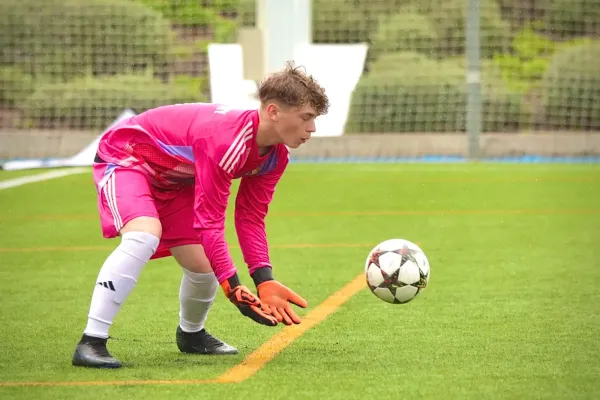 Real Madrid Fundacion - unser Pascal in Madrid
