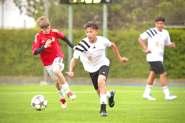 Real Madrid Fundacion - unser Pascal in Madrid