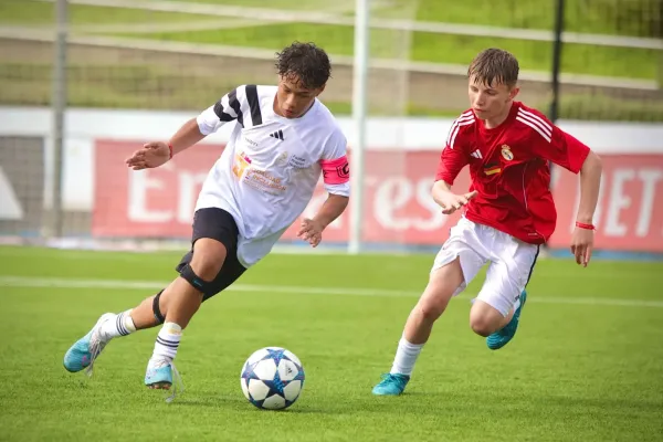 Real Madrid Fundacion - unser Pascal in Madrid