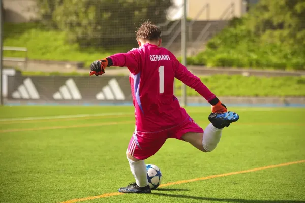 Real Madrid Fundacion - unser Pascal in Madrid