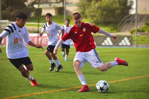 Real Madrid Fundacion - unser Pascal in Madrid