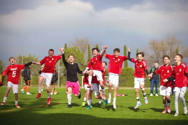 Real Madrid Fundacion - unser Pascal in Madrid