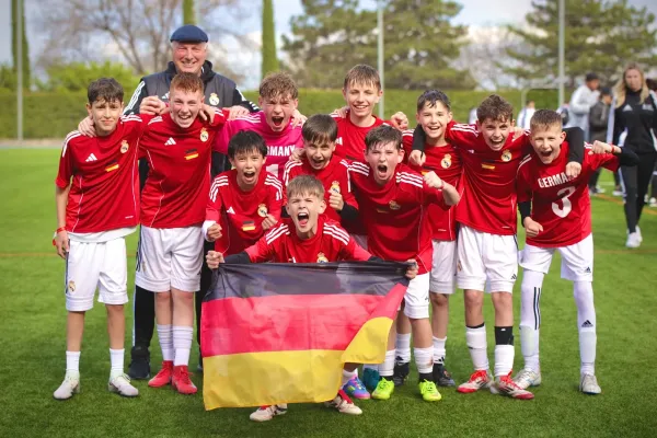 Real Madrid Fundacion - unser Pascal in Madrid