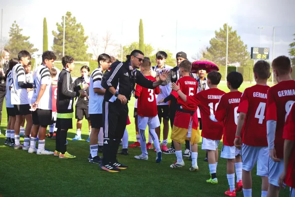 Real Madrid Fundacion - unser Pascal in Madrid