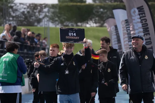 Real Madrid Fundacion - unser Pascal in Madrid