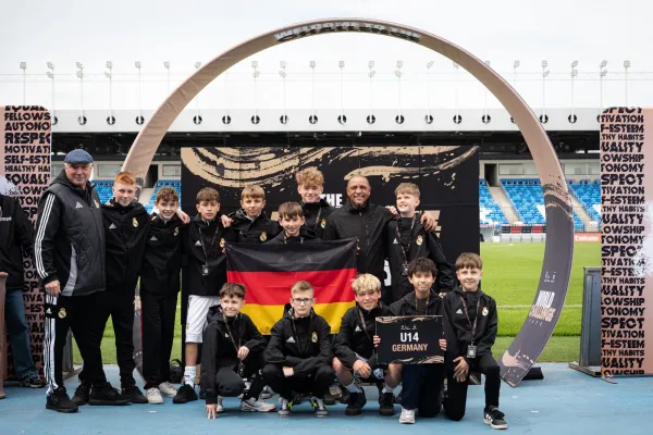 Real Madrid Fundacion - unser Pascal in Madrid