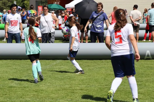 Thüringer Mini-EM der Mädchen
