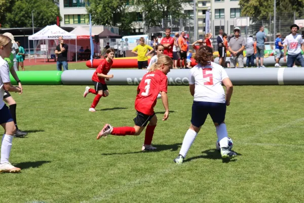 Thüringer Mini-EM der Mädchen