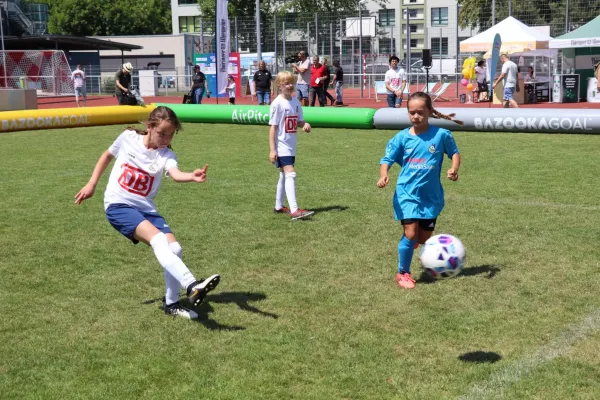 Thüringer Mini-EM der Mädchen