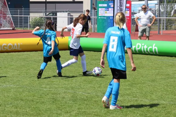 Thüringer Mini-EM der Mädchen