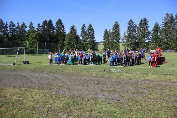 3-Länder-Turnier der F Junioren