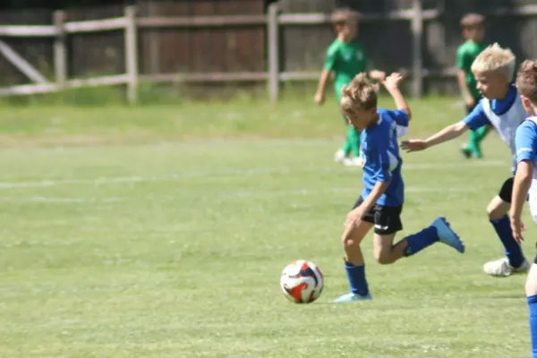 3-Länder-Turnier der F Junioren