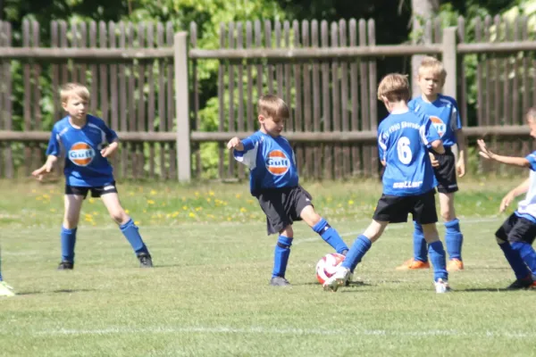 3-Länder-Turnier der F Junioren