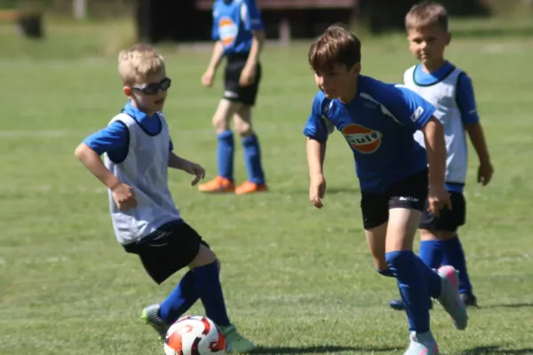 3-Länder-Turnier der F Junioren