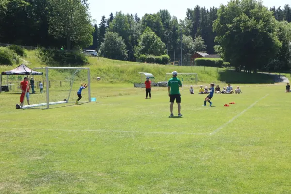 3-Länder-Turnier der F Junioren