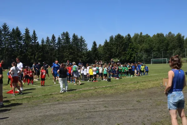 3-Länder-Turnier der F Junioren