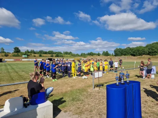 Vereinsfest 20 Jahre neuer Sportplatz