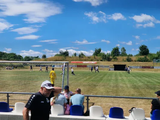 Vereinsfest 20 Jahre neuer Sportplatz