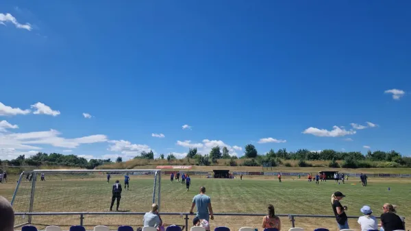 Vereinsfest 20 Jahre neuer Sportplatz