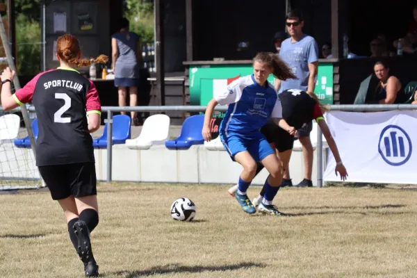 Vereinsfest 20 Jahre neuer Sportplatz