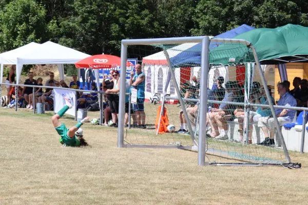 Vereinsfest 20 Jahre neuer Sportplatz