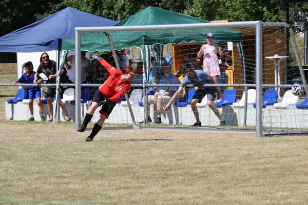 Vereinsfest 20 Jahre neuer Sportplatz
