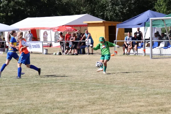 Vereinsfest 20 Jahre neuer Sportplatz