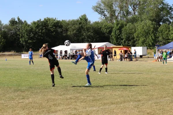 Vereinsfest 20 Jahre neuer Sportplatz