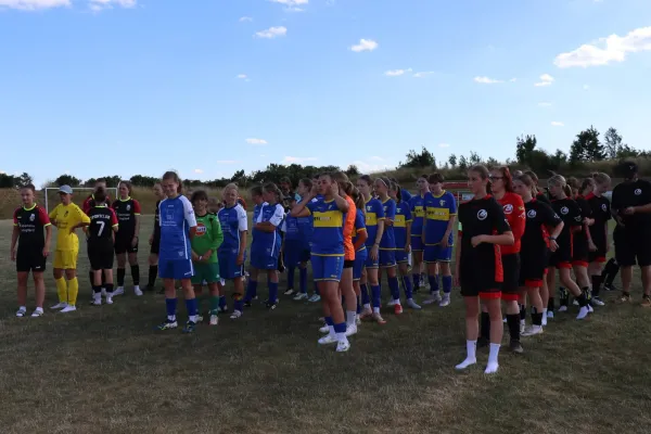 Vereinsfest 20 Jahre neuer Sportplatz