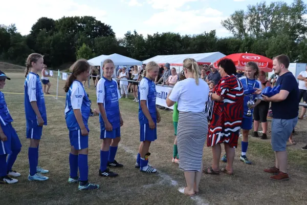 Vereinsfest 20 Jahre neuer Sportplatz