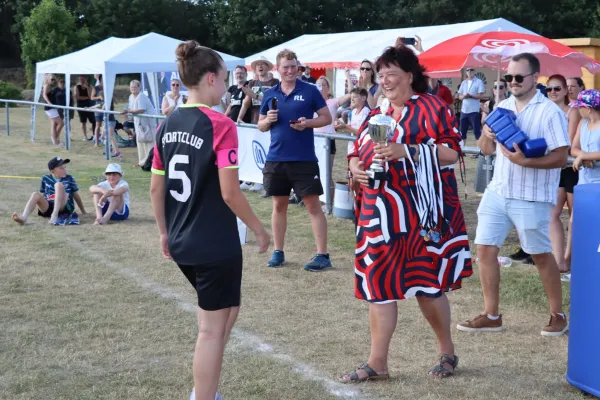 Vereinsfest 20 Jahre neuer Sportplatz