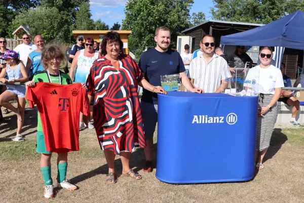 Vereinsfest 20 Jahre neuer Sportplatz
